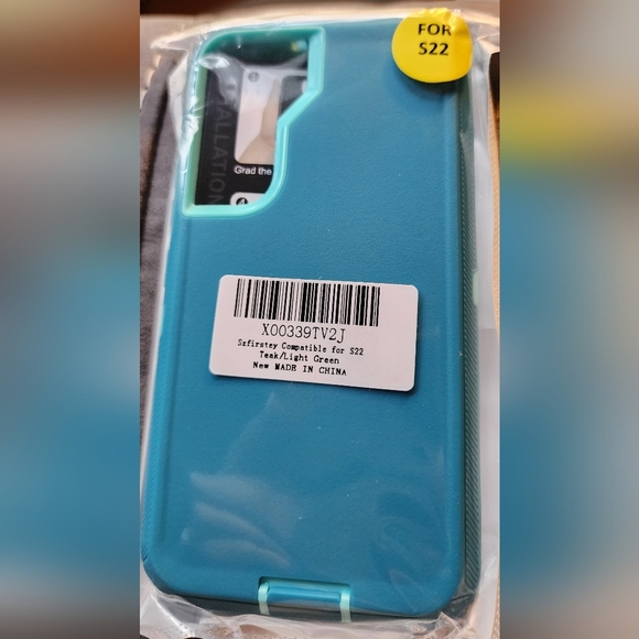 Teal Case for S22 Lot Of 25 Cases - Picture 2 of 2